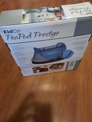 KidCo PeaPod Prestige Travel Bed, Seafoam