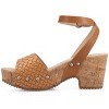Journee Women's Vanessa Sandals - 2 of 4
