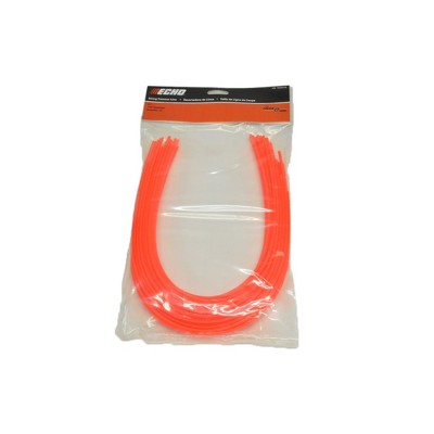 Echo Genuine Cross-Fire 50 Count 21" x .155" Diameter Trimmer Line 102225155