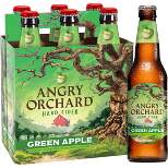 Angry Orchard Green Apple Hard Cider - 6pk/12 fl oz Bottles