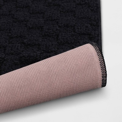 1'8x2'6 Tufted Rug Black - Room Essentials™