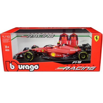 Burago 1/43 Scale 18-36832 - F1 Ferrari F1-75 2022 #55 C.Sainz