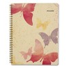 Watercolors Weekly/Monthly Planner, Butterflies Artwork, 11 x 8.5, Multicolor Cover, 12-Month (Jan to Dec): 2025 - 4 of 4