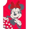 Disney Princess Moana Belle Minnie Mouse Nightmare Before Christmas Tank Top and French Terry Shorts Toddler to Big Kid - 4 of 4