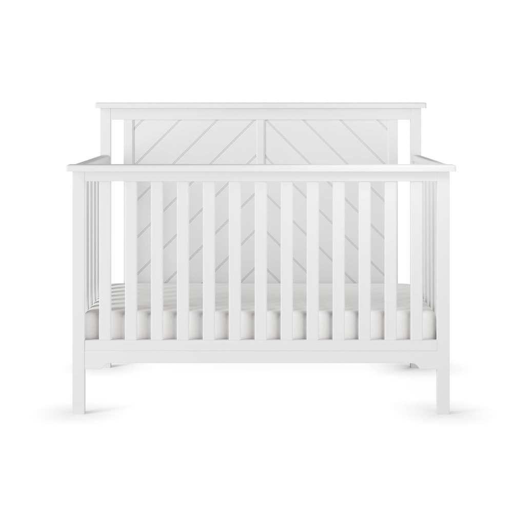 Photos - Kids Furniture Child Craft Forever Eclectic Hampton Flat Top 4-in-1 Convertible Crib - Ma