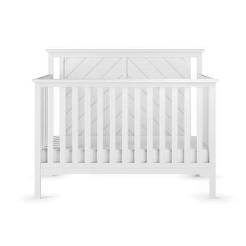 Child Craft Forever Eclectic Hampton Flat Top 4-in-1 Convertible Crib