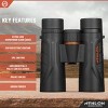 Athlon Optics Argos G2 HD Binoculars with Eye Relief for Adults and Kids, High-Powered Binoculars for Hunting, Birdwatching, and More - 3 of 4