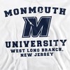 Monmouth University Official Circle Logo Adult Pull-Over Hoodie, Athletic Heather - 2 of 4