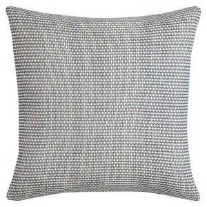 Rizzy Home 22"x22" Oversized Geometric Square Throw Pillow Cover - 1 of 4