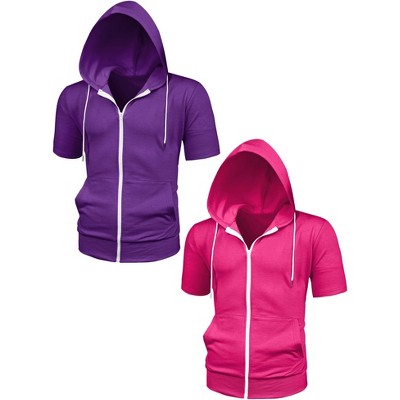 purple/rose red