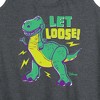 Women's - Disney - Let Loose Graphic Racerback Tank - 2 of 4
