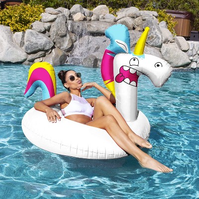 unicorn water float