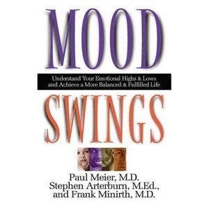 Mood Swings - by  Paul Meier & Stephen Arterburn & Frank Minirth (Paperback) - 1 of 1