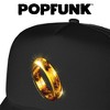 The Lord Of The Rings One Ring Foam Trucker Cap Black - 4 of 4