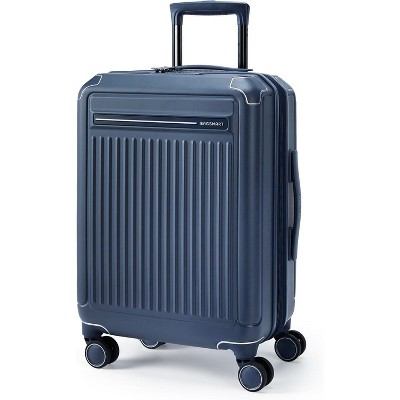 BAGSMART 20 inch Carry on Luggage with Spinner Wheel