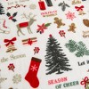 Velvet Plush Fleece Holiday Printed Warm and Cozy Throw Blanket - Great Bay Home - 4 of 4