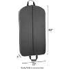 WallyBags 40" Deluxe Travel Garment Bag - 2 of 4