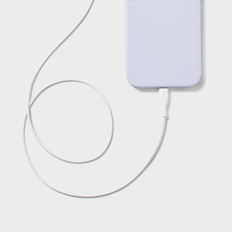 3&#39; USB-C to Aux Cable - heyday&#8482; White, 2 of 4