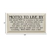 Slickblue Inspirational Wood Wall Sign – Life Is A Ride Quote – Rustic Decor Accent – 9x18 Inches, Multi Color Options - 3 of 3