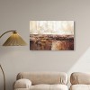 Art Remedy Beige Searching Brown Earthy Abstract Wall Art Unframed - 2 of 4