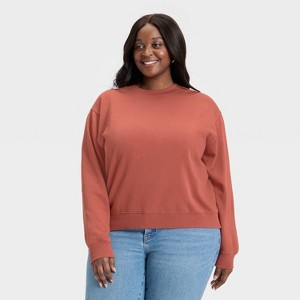 Women's Pullover Sweatshirt - Universal Thread™ - 1 of 3