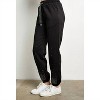 Women's Rhinestone Embellished Jogging Sweatpants - Kiwi - 3 of 4