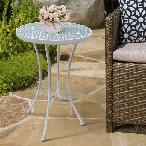 Target mosaic store accent table