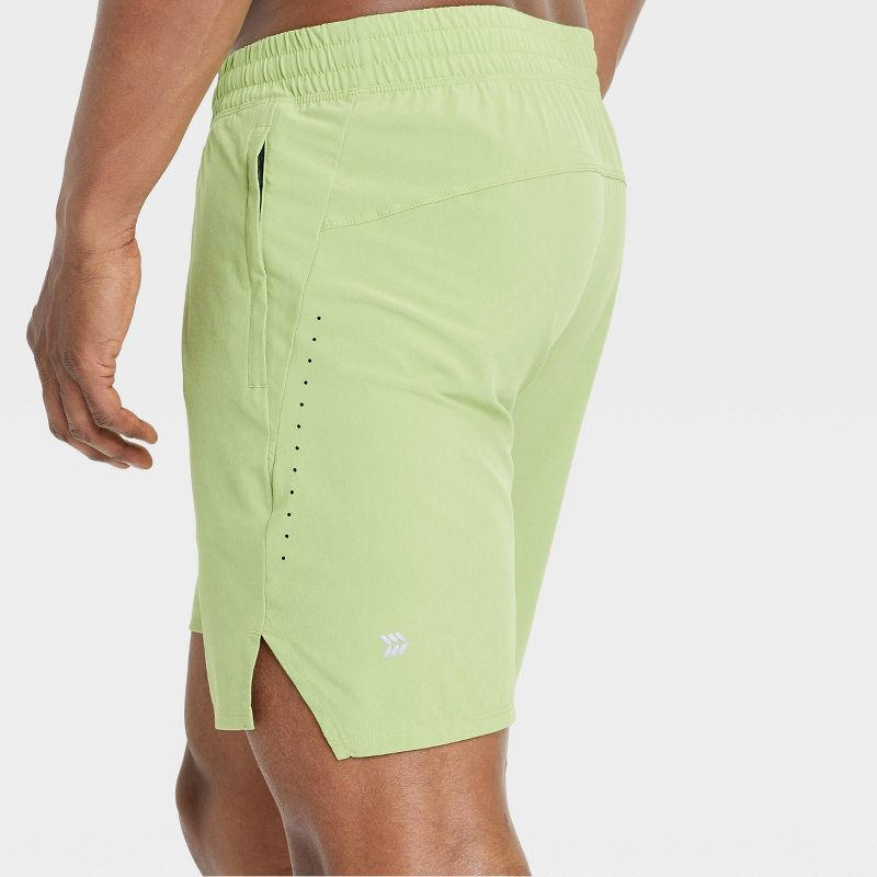 Men's Unlined Run Shorts 7" - All In Motion™, 4 of 7