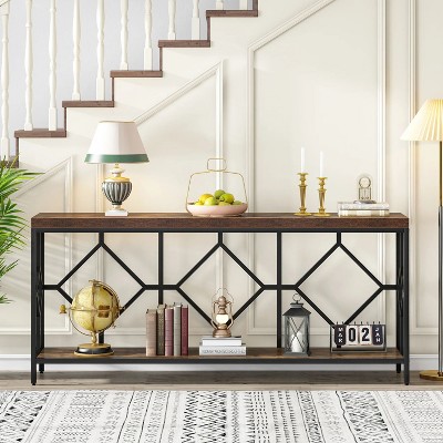 Hommoo 71 Inch Extra Long Console Table