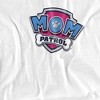 Women's Paw Patrol Mother's Day Mom Patrol Badge Loose T-Shirt - 2 of 4