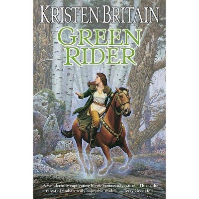 Green Rider - by  Kristen Britain (Paperback)