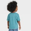 Toddler Boys' Marvel Guardians of The Galaxy Short Sleeve Graphic T-Shirt - Teal Blue - 3 of 3