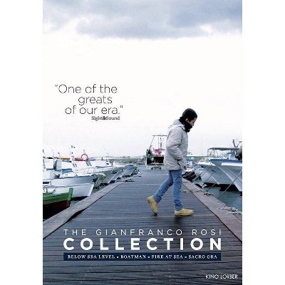 Gianfranco Rosi Collection (DVD)(2017)