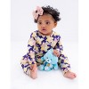 Birdie Bean Care Bears Baby™ Blue Stars 2-Piece Pajamas - 2 of 4