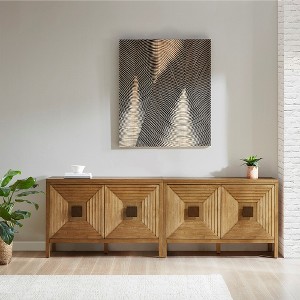 2-Door Accent Cabinet with Adjustable Shelves - 1 of 1