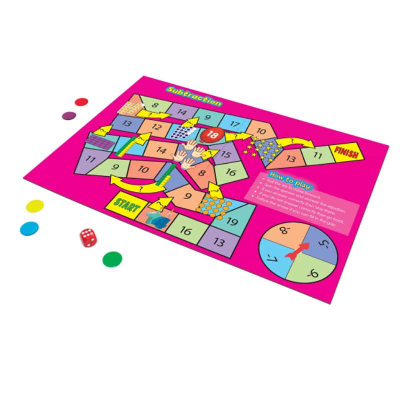 Junior Learning Math Board Games, 5 of 7