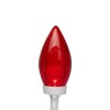 Northlight Patriotic LED C9 Christmas Lights - Red, White and Blue - 16' White Wire - 25ct - 4 of 4