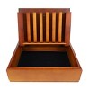 WE Games Wood Captain's Mistress Game (4 balls in a row) 11 inches - 4 of 4