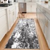 Modern Abstract Area Rug Machine Washable Non Slip Stain Resistant Pet Friendly Perfect for Living Room Bedroom Kitchen - 2 of 4
