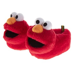 Sesame Street Elmo Design Boys' Slippers (Toddler/Big Kids) - 1 of 4