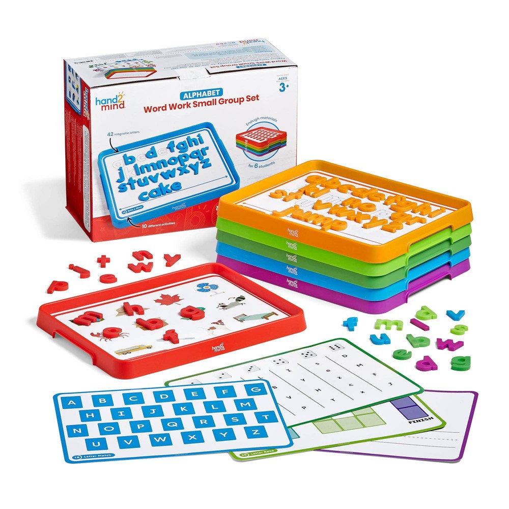 Photos - Educational Toy Hand2Mind Alphabet Word Work Small Group Set