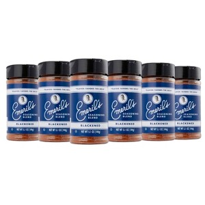 Emeril Lagasse 5 Oz, 3-Pack and 6-Pack Seasoning Blend: Original Essence, Cajun, Blackened, Chicken Rub, Steak Rub and Rib Rub - 1 of 4
