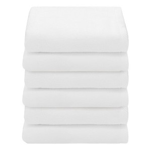 Linum Home Textiles 100% Turkish Cotton Ediree Hand Towels (Set of 6) - 1 of 4