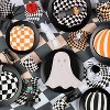 Meri Meri Halloween Checker Large Napkins (Pack of 16) - 2 of 4