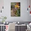 Masterpiece Art Gallery 24"x36" Sunflower Bicycle Wall Art - image 3 of 4