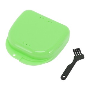 Unique Bargains Compact Braces Box with Brush 1 Set - 1 of 4