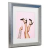 Trademark Fine Art - 1x Studio III Cheers Disco Matted Framed Art - 3 of 4