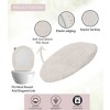 Waterford Collection Cotton Tufted Bath Rug - Home Weavers - 4 of 4
