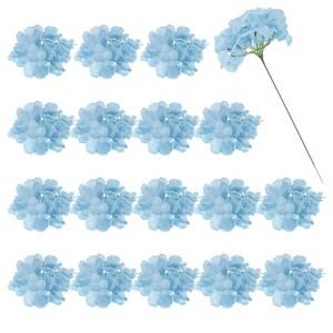 Unique Bargains Silk Realistic Handmade Artificial Flowers 30 Pcs - 1 of 4