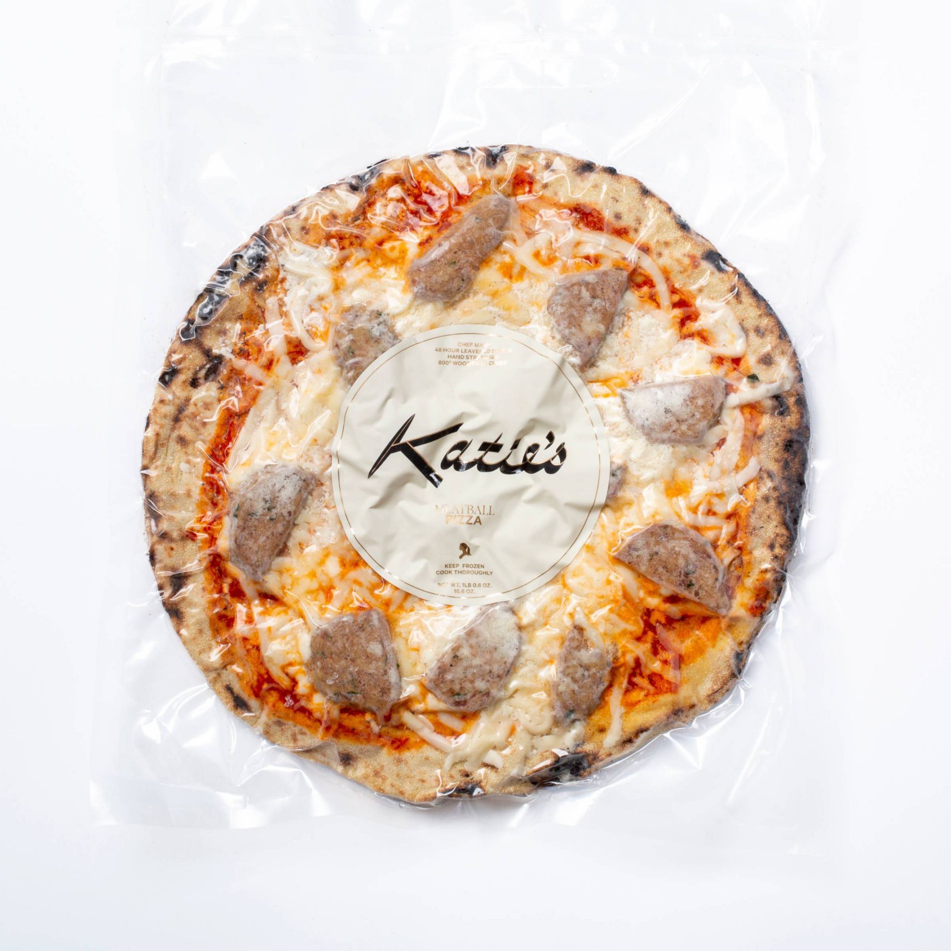 Katie's Meatball Frozen Pizza - 16.6oz